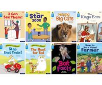 Cover image for Oxford Reading Tree Word Sparks: Level 3: Mixed Pack of 8