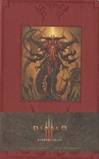 Cover image for Diablo Burning Hells Hardcover Ruled Journal (Large)