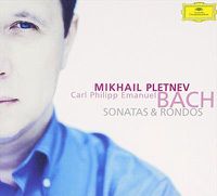 Cover image for Bach, C.P.E.: Sonatas & Rondos