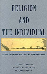 Cover image for Religion and the Individual: A Social-Psychological Perspective