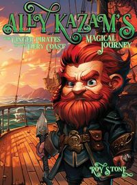 Cover image for Ally Kazam's Magical journey - the Ginger Pirates of the Fiery Coast