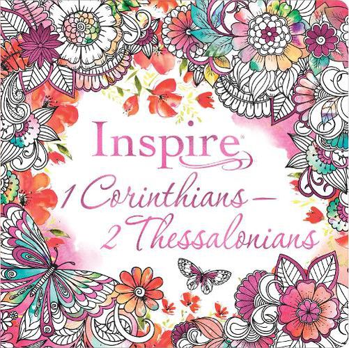 Cover image for Inspire: 1 Corinthians--2 Thessalonians (Softcover)