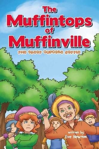 Cover image for The Muffintops of Muffinville - The Great Cupcake Battle