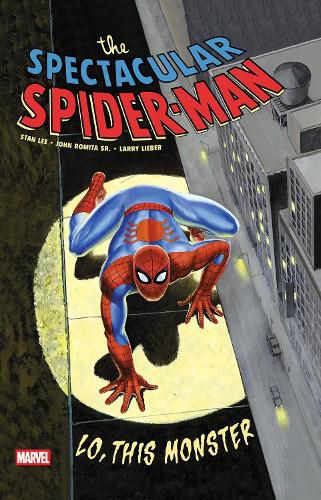 Cover image for Spectacular Spider-Man: Lo, This Monster Treasury Edition