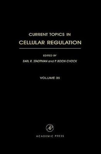 Cover image for Current Topics in Cellular Regulation