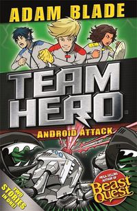 Cover image for Team Hero: Android Attack: Special Bumper Book 3