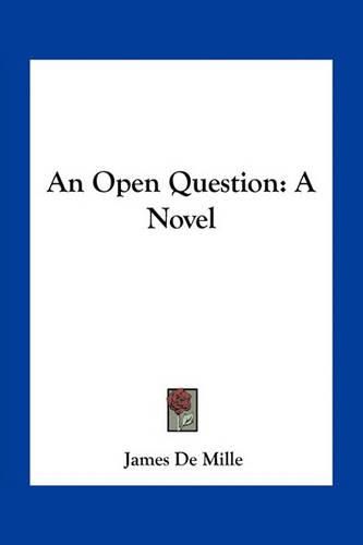 Cover image for An Open Question