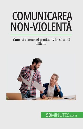 Cover image for Comunicarea non-violentă