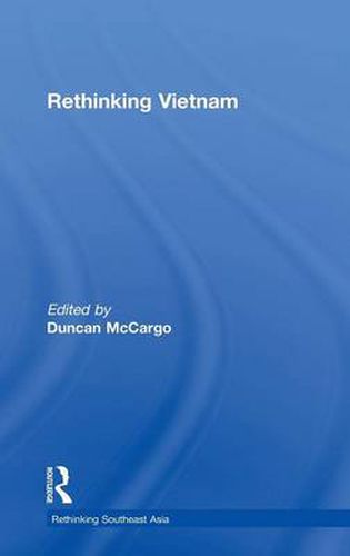 Cover image for Rethinking Vietnam