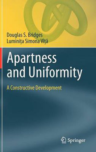 Cover image for Apartness and Uniformity: A Constructive Development