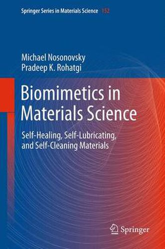 Cover image for Biomimetics in Materials Science: Self-Healing, Self-Lubricating, and Self-Cleaning Materials