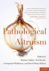 Cover image for Pathological Altruism