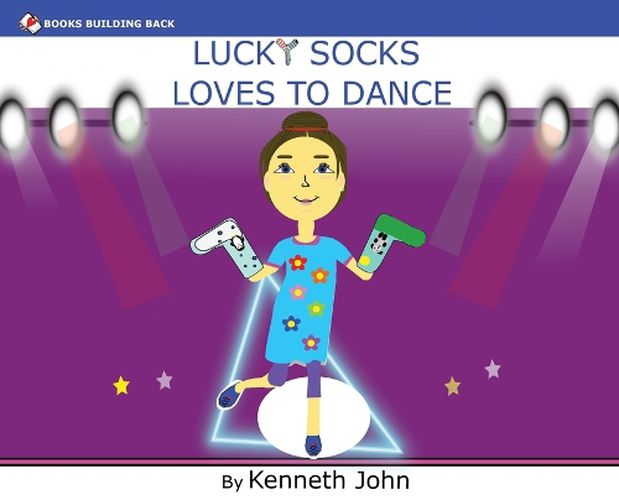 Lucky Socks Loves To Dance