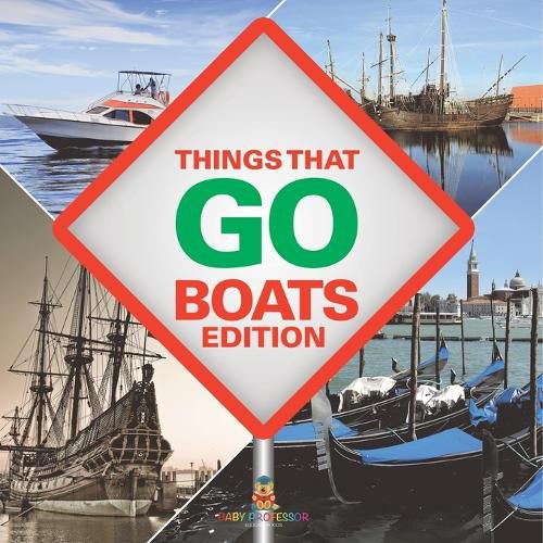 Cover image for Things That Go - Boats Edition