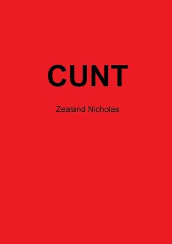 Cover image for Cunt