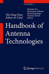 Cover image for Handbook of Antenna Technologies