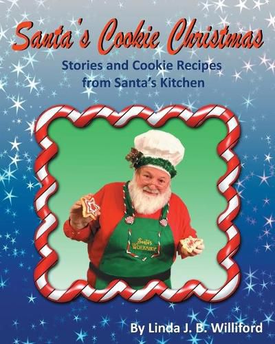 Cover image for Santa's Cookie Christmas