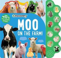Cover image for Discovery: Moo on the Farm!