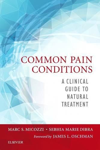 Cover image for Common Pain Conditions: A Clinical Guide to Natural Treatment