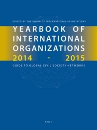 Cover image for Yearbook of International Organizations 2014-2015 (6 vols.)