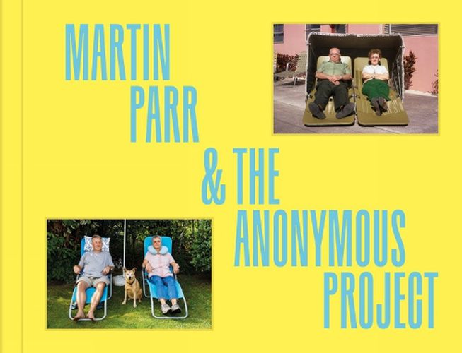Deja View: Martin Parr x The Anonymous Project