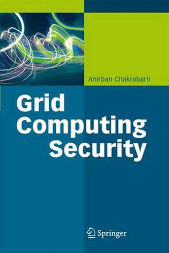 Cover image for Grid Computing Security