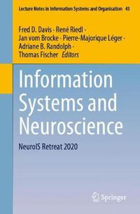 Cover image for Information Systems and Neuroscience: NeuroIS Retreat 2020