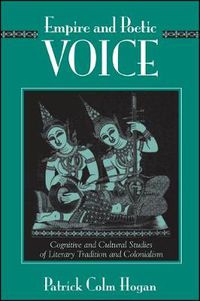 Cover image for Empire and Poetic Voice: Cognitive and Cultural Studies of Literary Tradition and Colonialism