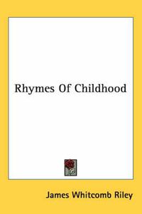 Cover image for Rhymes of Childhood