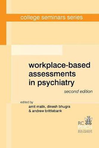 Cover image for Workplace-Based Assessments in Psychiatry