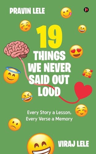 Cover image for 19 Things we Never Said Out Loud