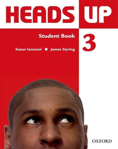Cover image for Heads Up: 3: Student Book with MultiROM