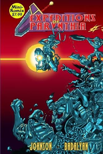 Cover image for Expeditions Of Parynthia #2