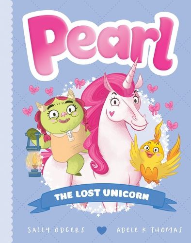 Cover image for The Lost Unicorn (Pearl #11)