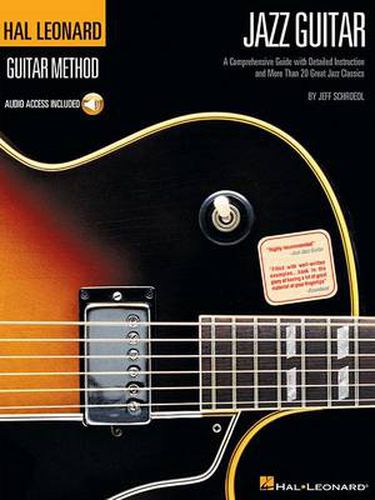 Cover image for Hal Leonard Guitar Method - Jazz Guitar