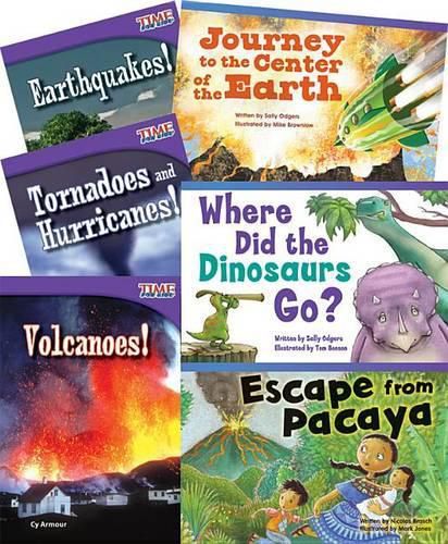 Cover image for Natural Disasters 6-Book Set (Themed Fiction and Nonfiction)