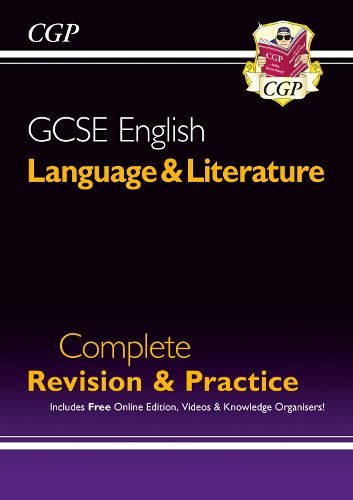 Grade 9-1 GCSE English Language and Literature Complete Revision & Practice (with Online Edn)