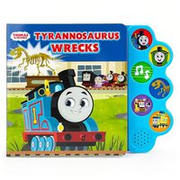 Cover image for Thomas & Friends Tyrannosaurus Wrecks