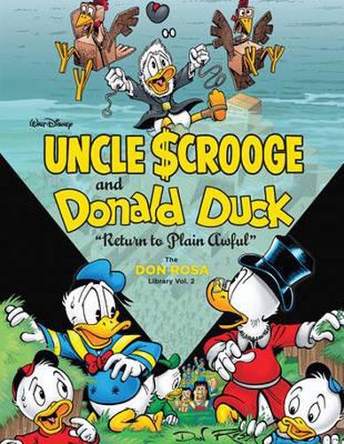 Cover image for Walt Disney Uncle Scrooge and Donald Duck: Return to Plain Awful: The Don Rosa Library Vol. 2