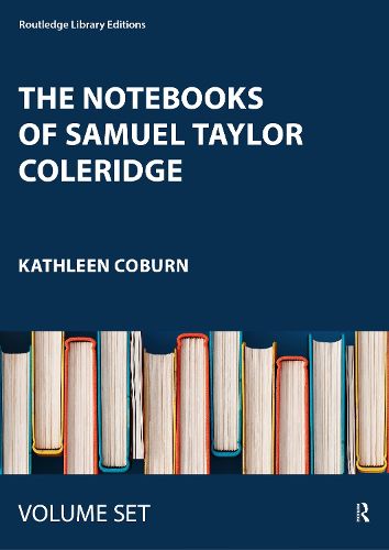Cover image for The Notebooks of Samuel Taylor Coleridge