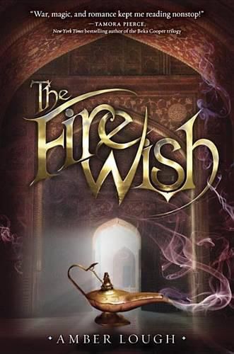 Cover image for The Fire Wish