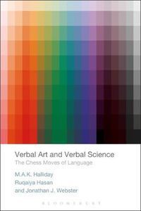 Cover image for Verbal Art and Verbal Science: The Chess Moves of Language