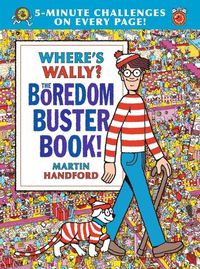 Cover image for Where's Wally? The Boredom Buster Book