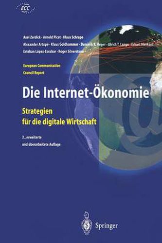 Die Internet-OEkonomie: Strategien fur die digitale Wirtschaft