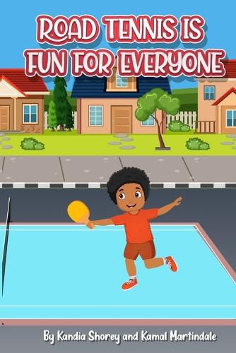 Cover image for Road Tennis is fun for Everyone