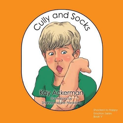 Cover image for Cully and Socks: Shocked to Happy