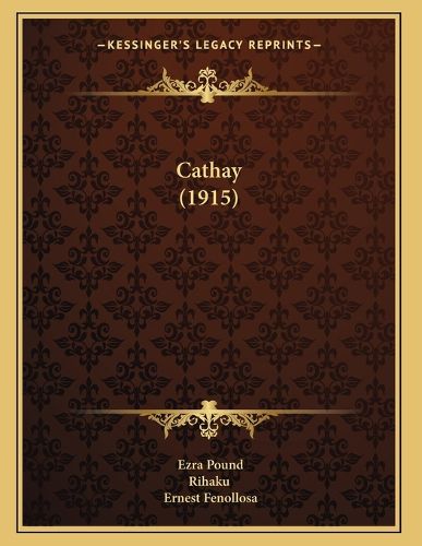 Cathay (1915)