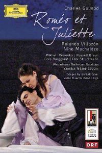 Cover image for Gounod Romeo Et Juliette
