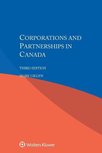 Cover image for Corporations and Partnerships in Canada