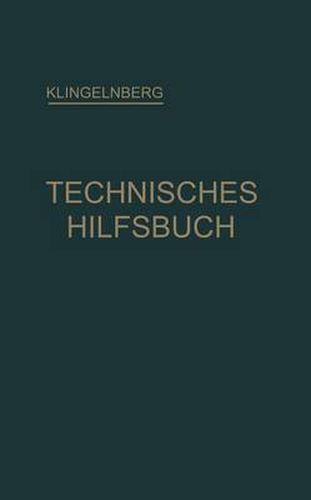 Cover image for Klingelnberg Technisches Hilfsbuch